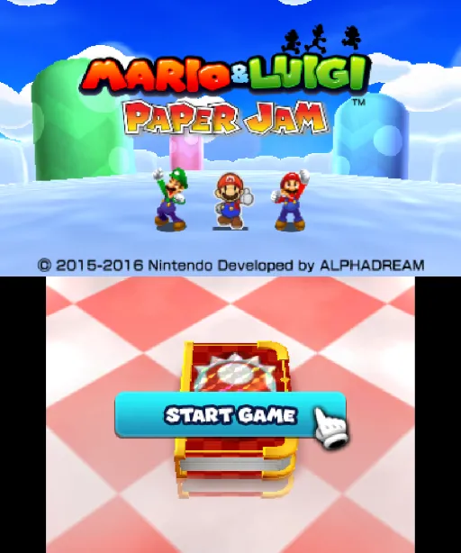 Title Screen